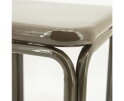 Side table Zilo 43x43cm - bruin | BY-BOO
