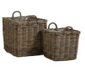 ARLES BASKETS SQUARE -  SET OF 2