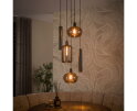 Hanglamp Serene getrapt 5L - Sienna bruin