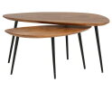 Salontafel set Flare - Bruin | Mangohout
