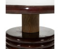 Salontafel Kyan 90x90cm - bruin | Eleonora