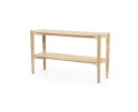 Dressoir Selbu 130x40cm - naturel | Eleonora