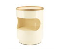 Side table Tondo 37x37cm - beige | BY-BOO