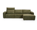 Hoekbank Domburg - Taurus Thyme - Chaise longue rechts - 318x166 cm