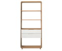 Boekenkast Amalfi eiken