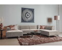 Leeds Chaise L - 2 5 - Ottoman R - City 120 Beige