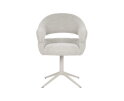 Draaibare eetkamerstoel Lily Beige
