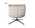 Venice Fauteuil - fabric BMG104 brown (draaibaar)