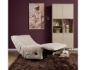 Relaxfauteuil Zen - Draaibaar & Verstelbaar - Aragon stof - Beige - 78&times;97&times;90 cm - Starfurn