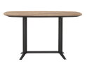 DTP home Soho countertafel teakhout 160x90x90 cm