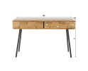 Kaptafel Demn acacia - naturel