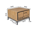 Dressoir RichWood | 160 cm