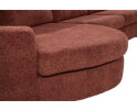 SEVN Selina modulaire hoekbank - Organisch - Yarra Oudroze - 423x251 cm - Zelf samen te stellen