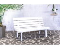 Tuinbank Bella 150 cm - Wit