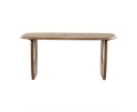 Eettafel Phoebe 170x110cm - bruin | Eleonora