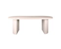 Eettafel arch stone 215x90cm - Marmer composiet