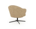 Fauteuil Connor - geel | Eleonora