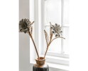 Rattan flower Light Grey - ORDER by 4 pcs,65x&Oslash;15 cm