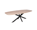 Eiken eettafel Ferris | Deens Ovaal 200 cm | Naturel