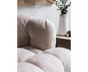 MUST Living fauteuil Mars - Glamour natural - 75x102x95 cm