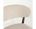 Fauteuil Mikky bruin - taupe | Eleonora