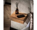 Nachtkastje 1L set/2 layer XS - Massief acacia naturel