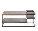 RIVOLI COFFEE TABLE 70X120 CM