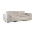 SEVN Amarillo modulaire hoekbank - Leaf steel - 365&times;175&times;82 cm - Stel jouw ideale hoekbank samen