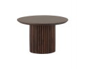 Salontafel Congo Rond 60cm Mangohout | walnut