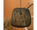 Moza Hanglamp Bamboe Groen 36x36cm - WOOOD Exclusive
