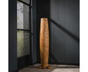 Vloerlamp M bars - Massief gerecycled teakhout