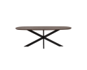 Salontafel San Marino eikenhout 135x70 cm