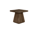 Asti Bijzettafel vierkant bruin 60 cm