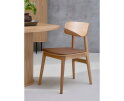 Eetkamerstoel Livo eikenhout naturel - Tan
