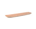Wandplank Gusta Naturel Mangohout 80 cm