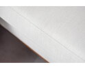U-bank Borneo links Melva beige 3-zits met hoek en ottomaan 290 x 202 cm