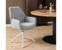 Eetkamerstoel Hera | Grey | Met armleuning