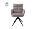 Tower Living Rosora Armstoel - HZ6068-04 beige (draaibaar)