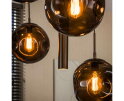 Hanglamp Stellar pendel 5+4L - Sienna bruin