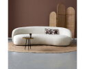 PEPP interiors Hoekbank Designbank BEAN Banaanvormig 230 cm 4-zits - Sorriso 6
