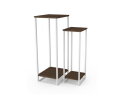 Martinique plantentafel, set van 2 - Welcome Home Collection