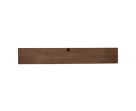 Zwevend tv meubel Madison Walnut | 240 cm