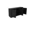 Dressoir Brussel Black 3 deurs | 150 cm