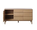 Dressoir Ponza eiken 140 cm