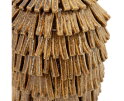 Vase Frappe large - bruin | BY-BOO