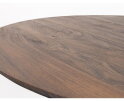 Bijzettafel &Oslash;50, H43, Acacia Marron Brown - Gemini Table Collection