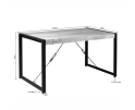 Eettafel Boaz 140 cm