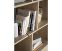 Boekenkast Harvey 90x40cm - naturel | Eleonora