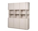 Kabinet Oslo 203x42cm - taupe | Eleonora