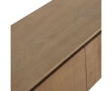 Zwevend tv meubel Dallas Naturel Mangohout 165 cm